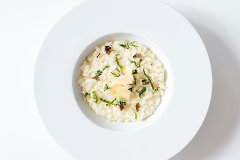 Mushroom Risotto