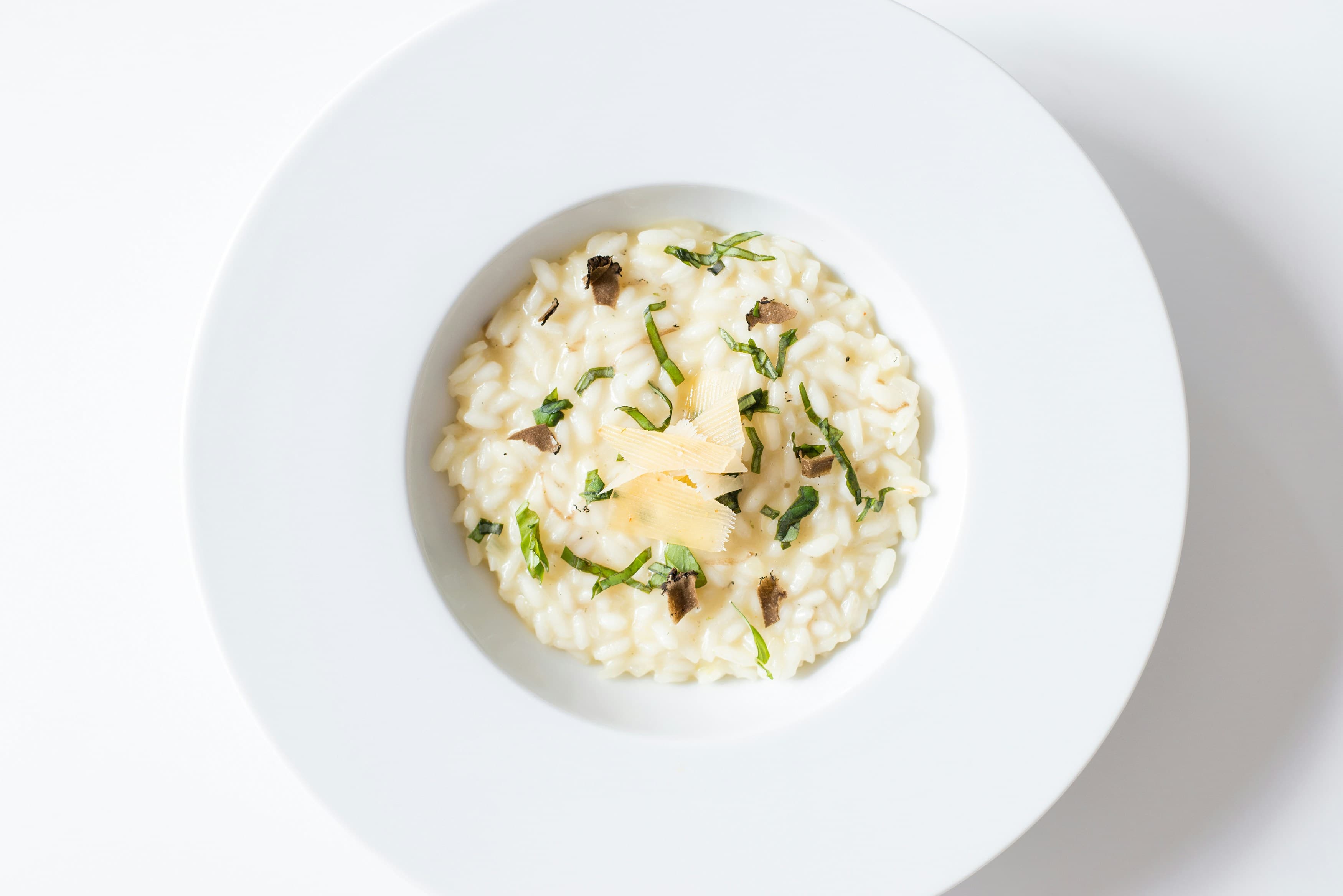 Mushroom Risotto